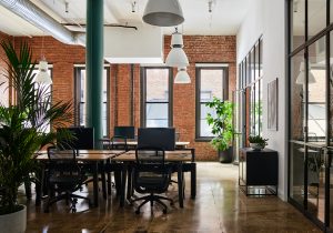 Office Design in Meatpacking