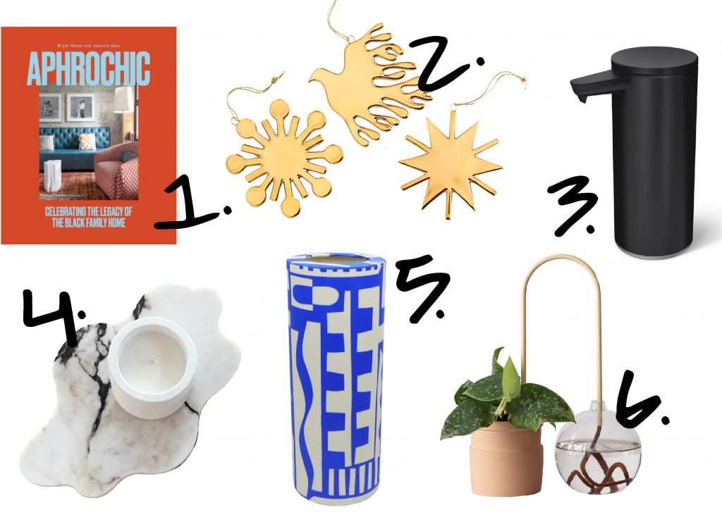 interior design gift guide