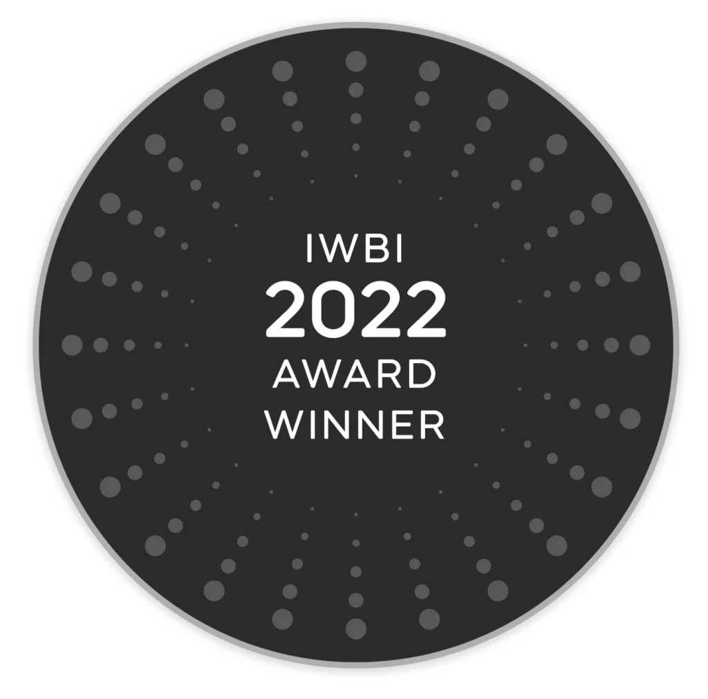 IWBI 2022 award winner logo