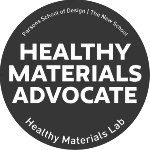 healthy materials advocate logo