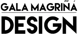 gala magrina design company logo
