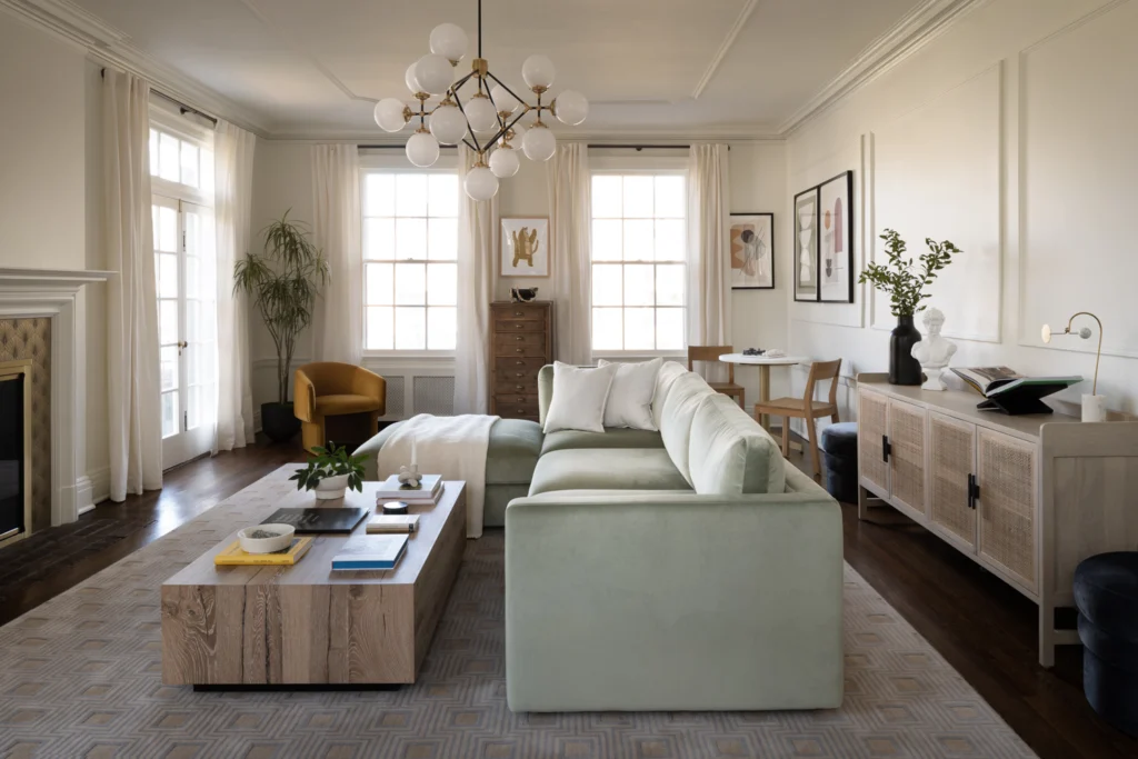 Living Room Design for Extrovert