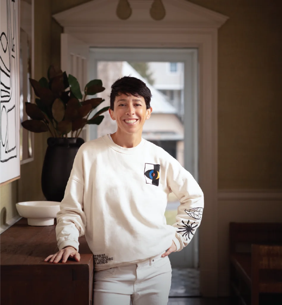 Gala Magrina, holistic interior designer in NYC & Westchester