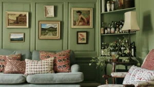 Maximalist Grounded Childhood Home