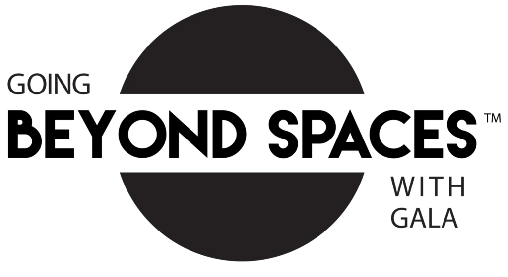 beyond spaces with gala podcast logo