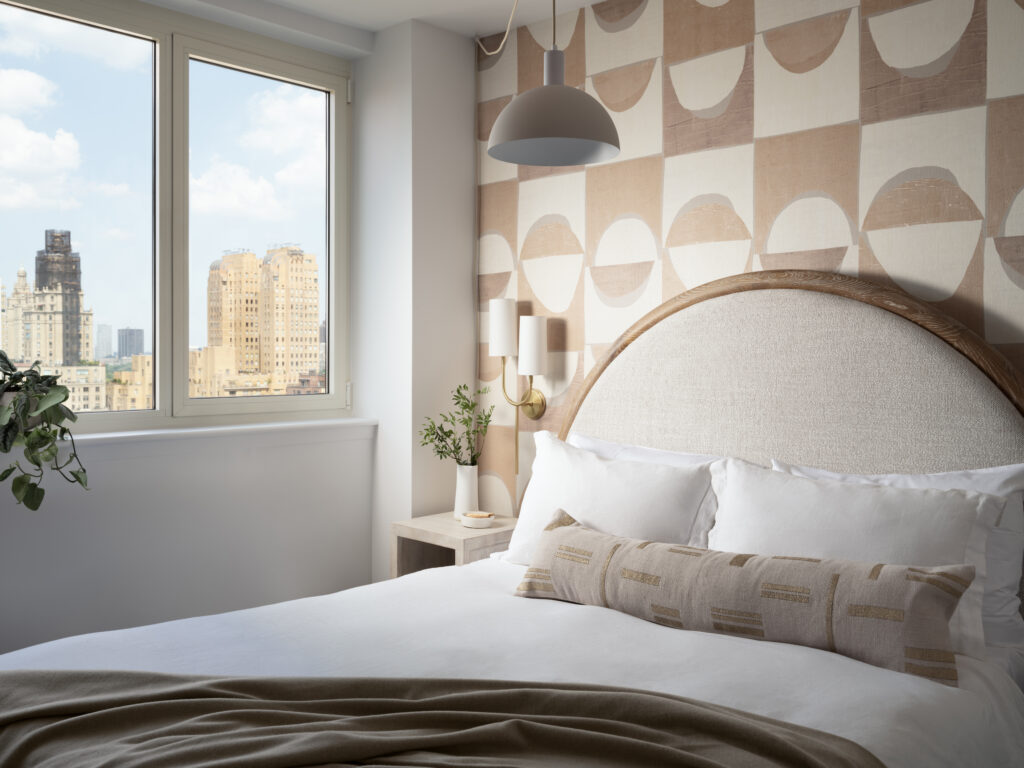 Bedroom design with good vibes energy in your home