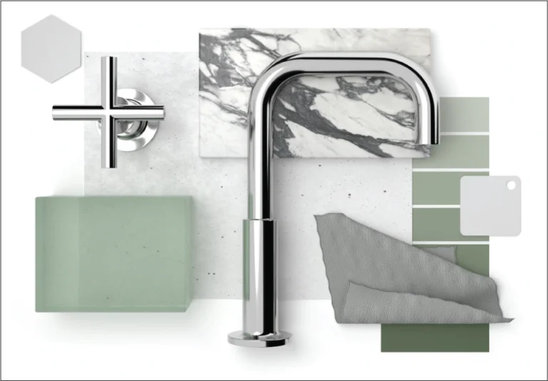 Kitchen design finishings from design consultation in NYC