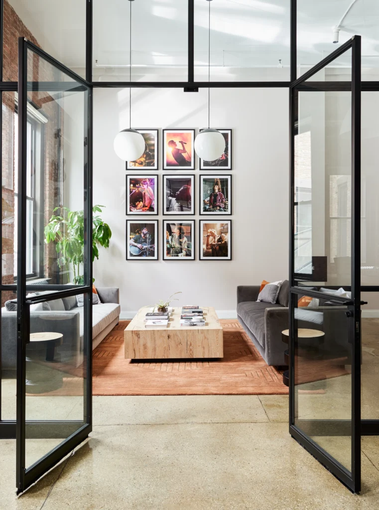 Holistic Office Design Social Spaces