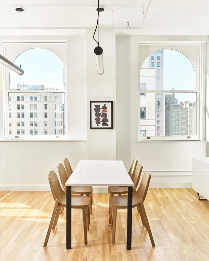 Biophilic Office Design Lighting