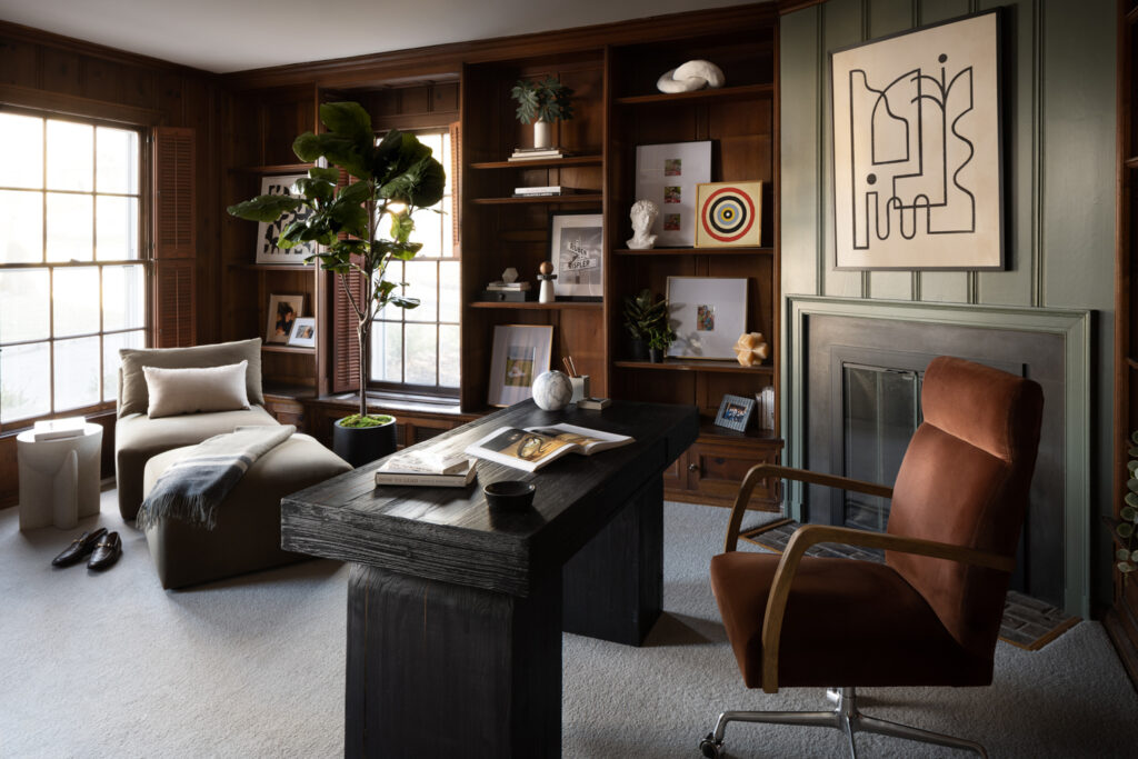 Low Ceilings Neuroarchitecture