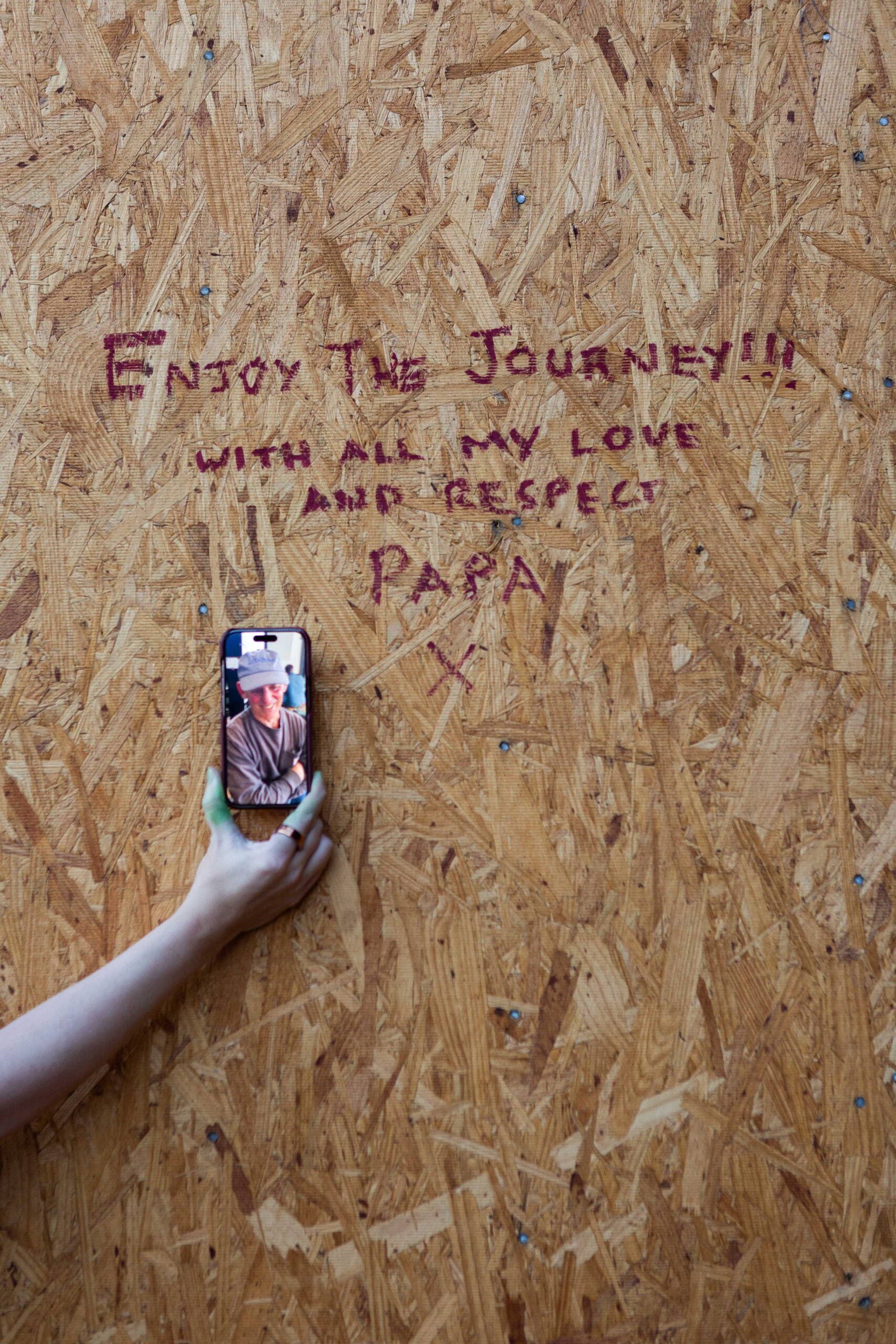 Notes On Walls Before Drywall Goes Up in Home